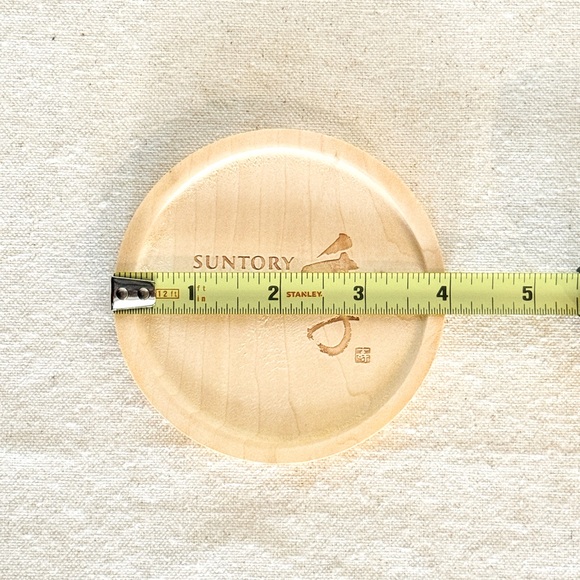 Suntory Toki Japanese Whisky Wood Coasters Set Discontinued - Picture 9 of 11